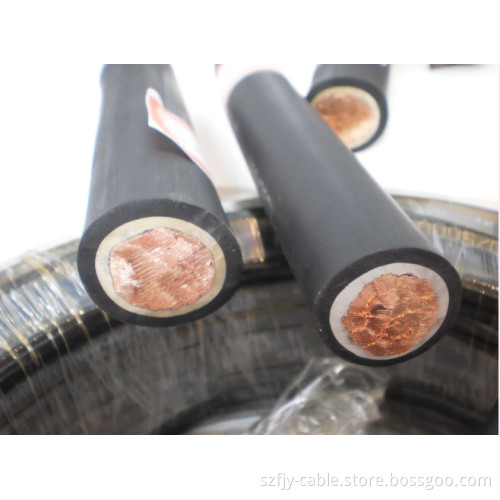 120mm2 Welding Cable with Rubber Sheath
